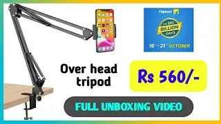 TRIPOD for mobile,camera and microphone//best tripod for youtuber//Experiments 24×7