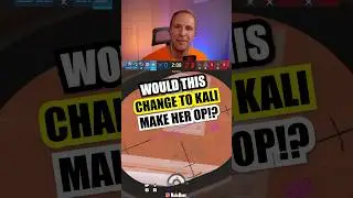 R6 Siege: How to buff Kali? #rainbowsixsiege #r6siege #rainbow6siege