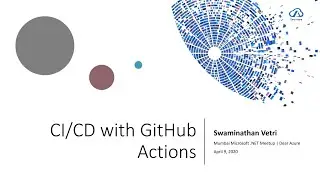 Deploying .NET Core App using GitHub Action and Visual Studio Code 