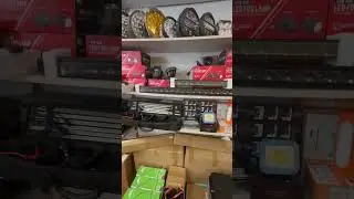 LED балки для внедорожников и не только.