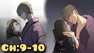 【﻿𝗬𝗮𝗼𝗶-𝗟𝗚𝗕𝗧+】𝙊𝙣𝙚 𝙒𝙖𝙮 𝘾𝙧𝙪𝙨𝙝 Chapter 9-10 | BL Comic | BL Manga 