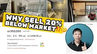 Selling 20% BELOW market - Why this The Criterion condo having fire sale