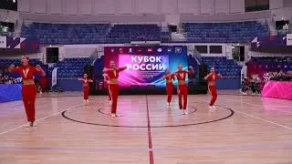 ФЛАМИНГО ЭЙРЛАЙНС Москва Аэробика. Юноши, девушки (11-13л) Отборочный тур
