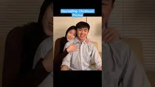 Recreating Childhood Photos! 