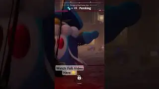 OMG! FINALLY CAPTURED THIS LEGENDARY POKEMON! 🔥#shorts #subscribe #viral #trending #palworld