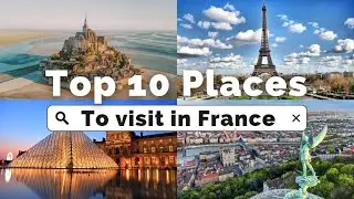 Top 10 Magnificent Wonders Of France | Magnificent Wonders Of France