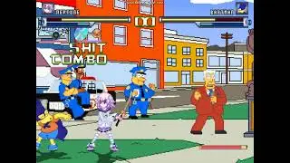 MUGEN Neptune vs Bartman