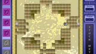 Storm Trapper Rodents Revenge Styled Puzzle Game Raw Footage