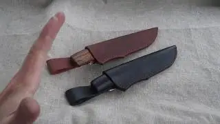 Два медведя. Ножи из стали m390 и 95х18.