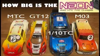 How big is the Schumacher Neon