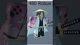 Make Kyoraku Shunsui In Roblox [Bleach] 