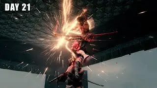 No hitting Inner Genichiro until we get more Sekiro: DAY 21