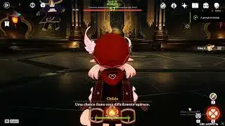 Klee c0 ( Rerun ) vs Childe, without taking damage.