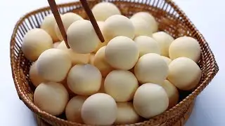 If you like milk, you'll be happy to see this easy recipe. 3 ingredients, cheap, no oven! Milk Balls