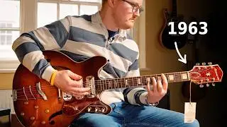 Playing My Favourite Guitars In The Shop 🎸