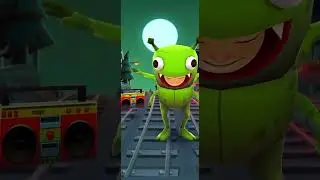 Subway Surfers characters Yutanl dance#youtubeshorts #subwaysurfers #Dear pc#youtube #android #games