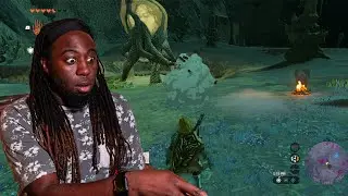 First Time In The Depths Playing Tears Of The Kingdom