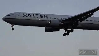 BOEING 767-300 Gorgeous Sunny Morning