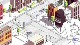 Интеллектуальные транспортные системы - будущее городской мобильности