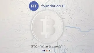 Cryptocurrency and Bitcoin - What is a node?