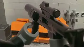 First-person Shooter - LEGO Stop Motion