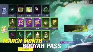 Next March Booyah Pass Free Fire🔥🤯🥳 | March Booyah Pass Free Fire | Free Fire March Month BooyahPass