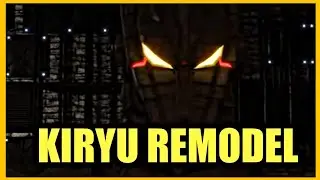 KIRYU REMODEL TEASER KAIJU UNIVERSE