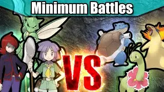 How many Pokemon beat Bugsy without Optional Battles? - Episode 1