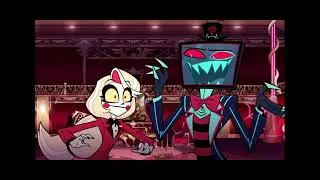 Hazbin Hotel Vox and Velvette in the Hotel