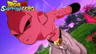 How To Be A MENACE With KID BUU In Dragon Ball Sparking! ZERO