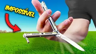 Learn 4 Skills with the butterfly knife