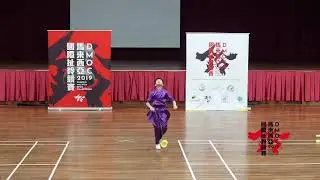 傅圣钧 - DMOC 2019 (男)国际小学组个人舞台赛 冠军得奖选手表演