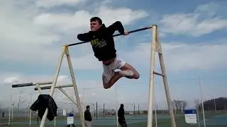 Trip to Vladivostok Workout (Island Russian) 2016