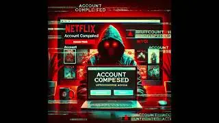 hackearam meu netflix
