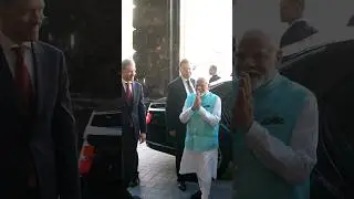 Memorable Welcome in Moscow to PM Modi | Vladimir Putin | Narendra Modi