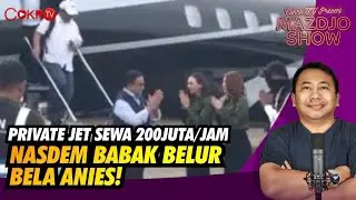 Mazdjo Pray | ANIES NAIK TURUN PRIVATE JET, KAMPANYE SOAL PERUBAHAN| Mazdjo Show #69