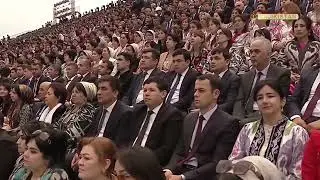СУХАНРОНИИ ПЕШВОИ МИЛЛАТ  БА ИФТИХОРИ ҶАШНИ НАВРӮЗИ БАЙНАЛМИЛАЛӢ ДАР ШАҲРИ ХУҶАНД
