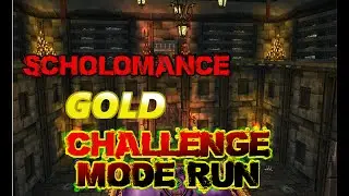 Den of Evil! - World of Warcraft - Scholomance - Gold Challenge Mode Run