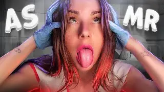 ASMR PSYCHOLOGIST | TESTS FOR SOCIOPATH 💙 INSPECTION and WHISPER | role play and personal attention