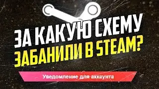 ЗА КАКУЮ СХЕМУ ТРЕЙДА Я ПОЛУЧИЛ БАН В СТИМЕ? СКОЛЬКО Я НА НЕЙ ЗАРАБАТЫВАЛ