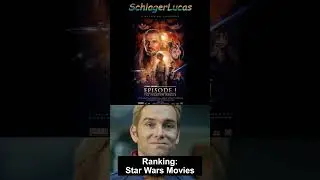 Ranking Star Wars Movies with Memes