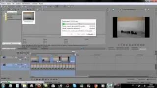 Como salvas vídeo no Sony Vegas Pro.