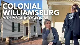 Meeting Local Ghosts in Colonial Williamsburg VA