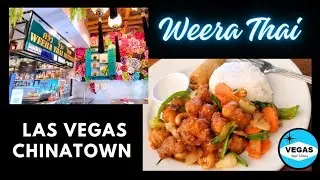 VEGAS Chinatown Cheap Lunch At Weera Thai