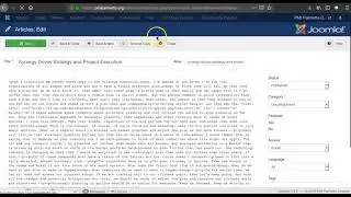 Tutorial about David's Blog module