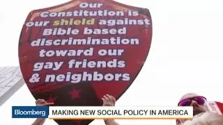 How Social Issues Are Shifting Quickly in U.S.