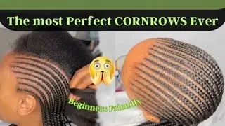 The Most Flawless Cornrow Braids You’ll Ever See! (Must-Watch Tutorial)