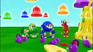 Animal Mechanicals Bell Bot Island 