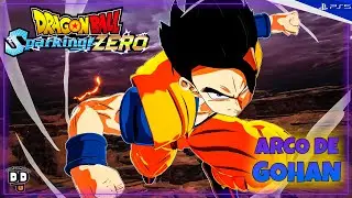 DB SPARKING ZERO | SAGA de GOHAN: HISTORIA COMPLETA | PS5 GAMEPLAY | DomDomPlay🎮