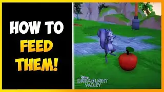 Disney Dreamlight Valley - How To Feed Animals (Tips and Tricks)